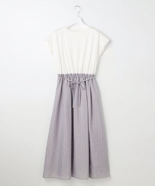 ANY SIS ファブリックドッキング ワンピース