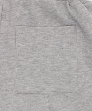 WEGO 【ウエストゴム】別注PIKOショートパンツ 杢グレー