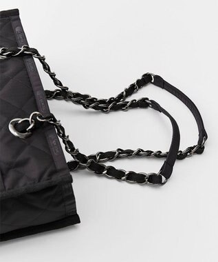 LeSportsac CHAIN N/S TOTE/オニキスチェーンキルト オニキスチェーンキルト