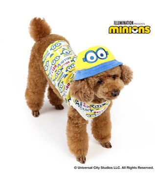 PET PARADISE ミニオン ボブ バケットハット付き Tシャツ 小型犬