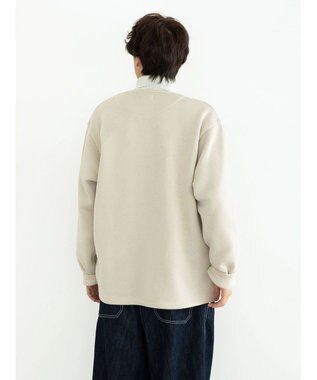 CRAFT STANDARD BOUTIQUE ニットフリースカーディガン Ivory