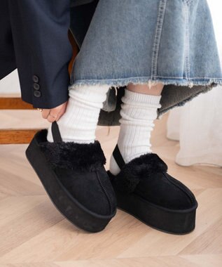 WEGO ムートンサボ ブラック