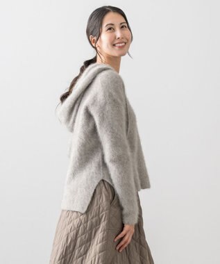 ONWARD Reuse Park 【BEIGE】ニット秋冬 グレー