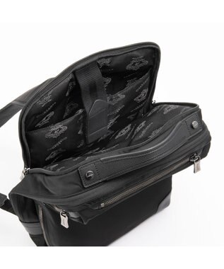 ACE BAGS & LUGGAGE Orobianco ソロペルテ リュックサック A4サイズ 13.3inchPC収納 13L 780g 2気室 92967 オロビアンコ ブラック