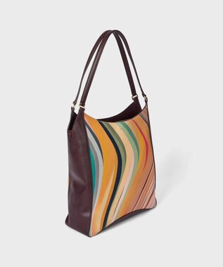 Paul Smith Dusky Swirl ショッパーバッグ マルチカラー