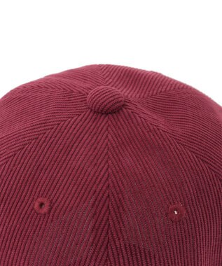 Green Parks ｅｖｅｒｙｗａｌｋ．コーデュロイロゴキャップ Red