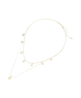 AMERICAN HOLIC プレンティコイン2連ネックレス Gold