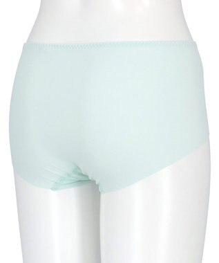 Wing ショーツ KB2873とペア 【夏のうすかるブラ】 はきこみ丈ふつう KF2373 ウイング／ワコール グレイッシュブルー