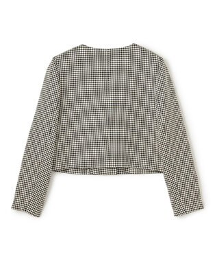 TOCCA 【百田夏菜子さん着用】【消臭】BABY SCALLOP 千鳥柄ジャケット ブラック系5