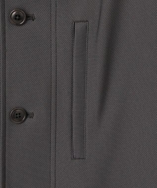 J.PRESS MEN 【MECHANICAL】ハイパワーストレッチ クラシックドライビングジャケット グレー系