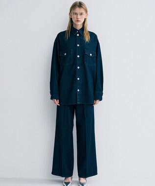 uncrave THE MORGAN シャツジャケット upper hights × uncrave リジット