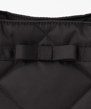 TOCCA 【キャンセル分販売中！】30th Anniversary MY PRECIOUS CUSTOMIZED BAG カスタマイズバッグ ブラックキルト×細リボン×ショートショルダー