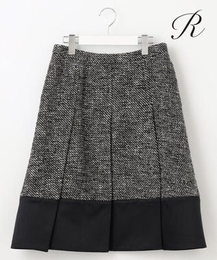 【R(アール)】GIOLICAミックスツイードスカート