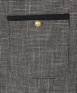 自由区 L ライトカラミライト ジャケット モノトーン