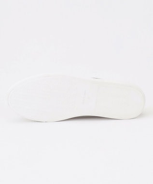 JOSEPH HOMME 【LEON 6月号掲載】スムースレザー スニーカー SLIPON ブラック系