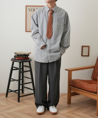 WEGO 【SCHOOLITEM】柄ネクタイ3 柄1