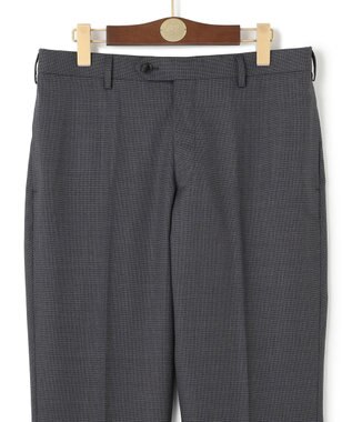 J.PRESS MEN 【WEB・一部店舗限定】マイクロハウンドトゥース スラックス グレー系8
