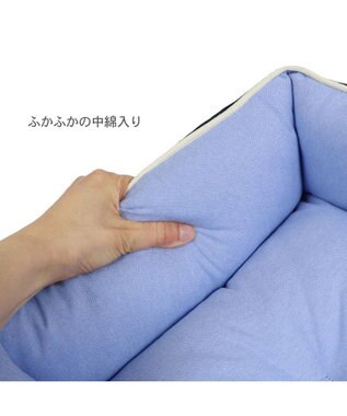 PET PARADISE ペットパラダイス キャンバスカドラー  Ｍ 57×45cm ネイビー