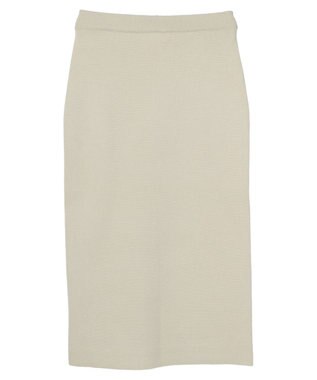 AMERICAN HOLIC ミラノリブニットタイトスカート Ivory