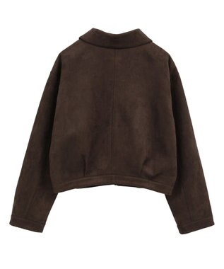 CRAFT STANDARD BOUTIQUE フェイクスエードブルゾン Brown