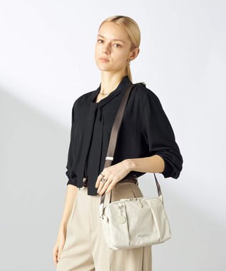 Y'SACCS Polka Dots スクエアポシェット