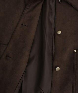 CRAFT STANDARD BOUTIQUE フェイクスエードブルゾン Brown