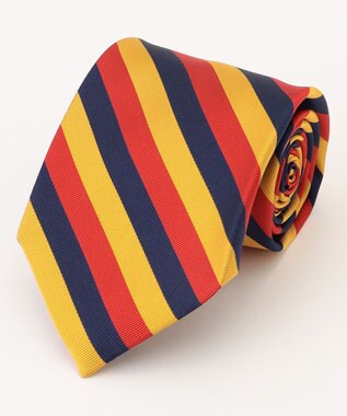 J.PRESS MEN 【J.PRESS ORIGINALS】REGIMENTAL TIE / JAPAN MADE イエロー系2