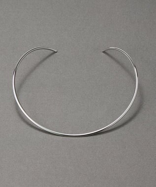 Phoebe <2点セット>【金属アレルギー対応】2setレイヤードチョーカーロープネックレス　シルバー シルバー