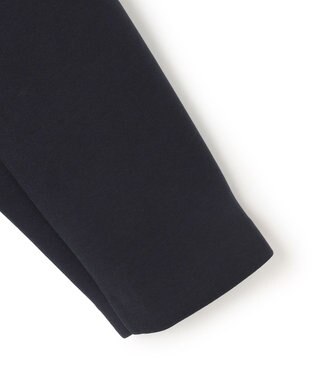 UNFILO ダブルフェイスジャージー ZIPアウター ネイビー