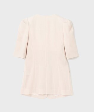 GRACE CONTINENTAL パフスリーブジャケット キナリ