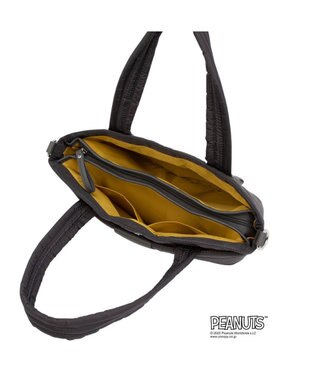 CLATHAS CLATHAS×PEANUTS 2WAYトートバッグ ブラック