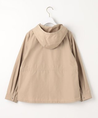 ANY SIS S 【WEB・一部店舗限定】ドロスト マウンテン パーカー ベージュ