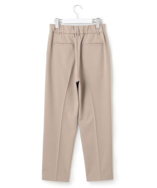 J.PRESS YORK STREET 【WOMEN】裏起毛テーパードパンツ ベージュ系