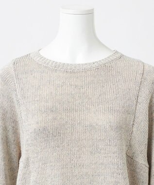 23区 【GOLD LABEL】スパークルリリー プルオーバーニット グレージュ系