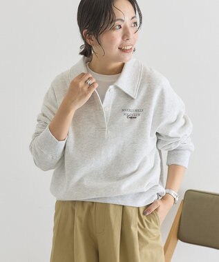 AMERICAN HOLIC 【BEVERLY HILLS POLO CLUB】裏毛ポロスウェット