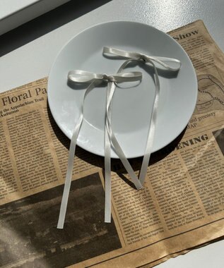 WEGO L2Pロングリボンヘアクリップ