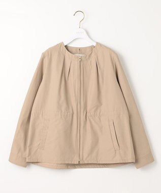 ANY SIS S 【WEB・一部店舗限定】ドロスト マウンテン パーカー ベージュ