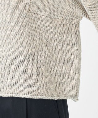 23区 【GOLD LABEL】スパークルリリー プルオーバーニット グレージュ系