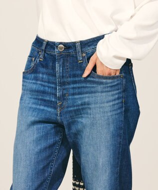 AMERICAN HOLIC テーパードデニムパンツ Medium Indigo