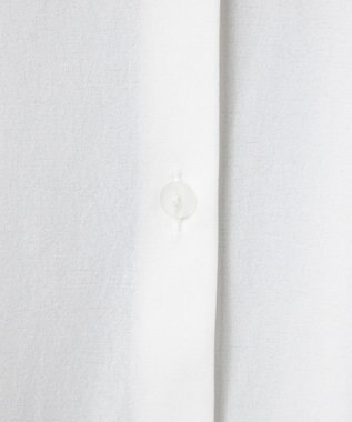 Chacott Chacott BALANCE EasyCare+ シャツワンピース ホワイト