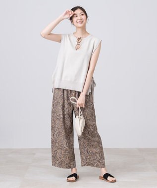 ONWARD Reuse Park 3セット商品/サイズF【any FAM】ニット春夏×ブラウス春夏×パンツ春夏 その他