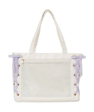WEGO 【痛バ＆推し活】レースアップ痛バッグS