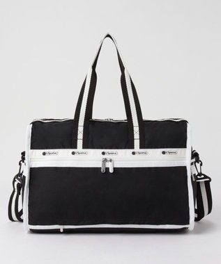 LeSportsac DELUXE MED WEEKENDER/スペクテイターブラック スペクテイターブラック