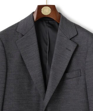 J.PRESS MEN 【セットアップ対応】イージークリアジャージ ジャケット グレー系