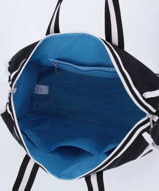 LeSportsac DELUXE MED WEEKENDER/スペクテイターブラック スペクテイターブラック