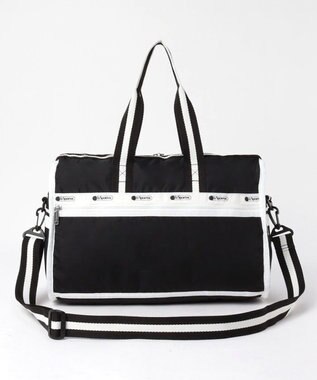 LeSportsac DELUXE MED WEEKENDER/スペクテイターブラック スペクテイターブラック
