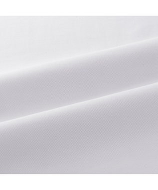 ZERO HALLIBURTON 【吸汗速乾・UVケア】鹿の子 ポロロングシャツ ZHG-A4A 1b 82851 ゴルフウェア ホワイト