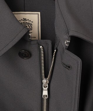 J.PRESS MEN 【MECHANICAL】ハイパワーストレッチ クラシックドライビングジャケット グレー系