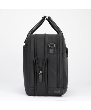 ACE BAGS & LUGGAGE ace.  ヴァシリアス ビジネスバッグ B4サイズ 15.6インチPC収納 17753 エース ブラック×ブラック