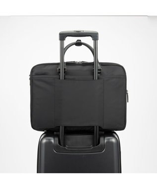 ACE BAGS & LUGGAGE ace.  ヴァシリアス ビジネスバッグ B4サイズ 15.6インチPC収納 17753 エース ブラック×ブラック